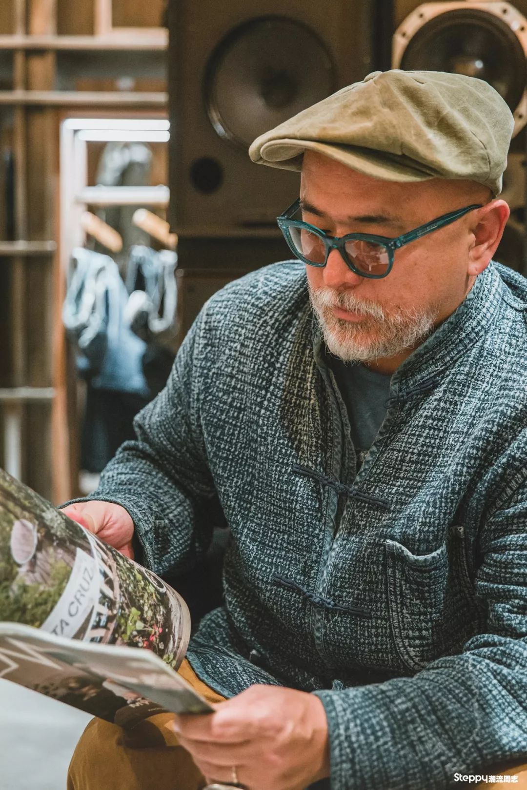 你猜，与initial牵手成功的熊谷隆志，和我说了什么大实话