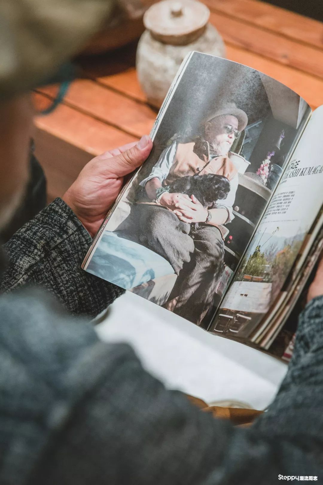 你猜，与initial牵手成功的熊谷隆志，和我说了什么大实话