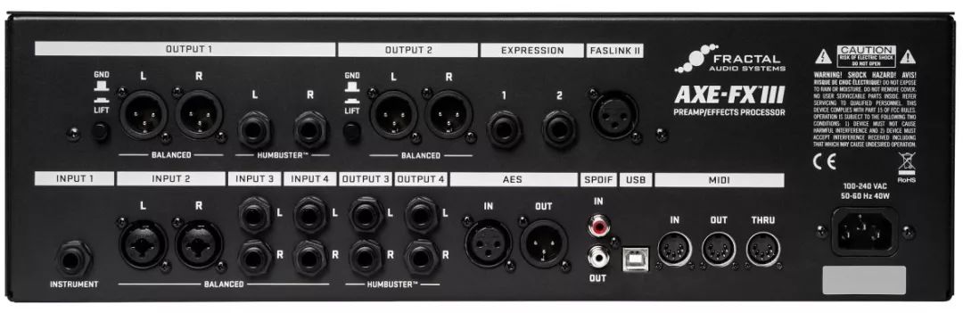 axefxiii效果器参数,fractalfx3效果器