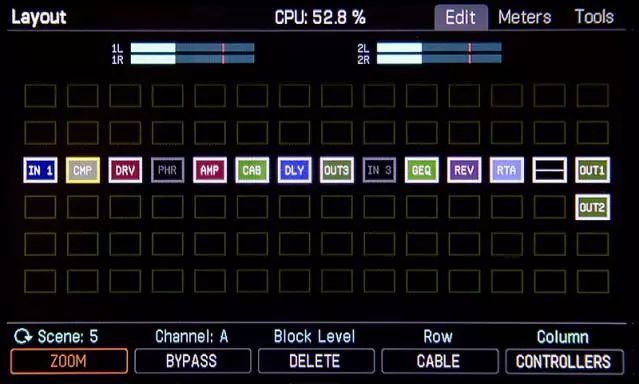 axefxiii效果器参数,fractalfx3效果器