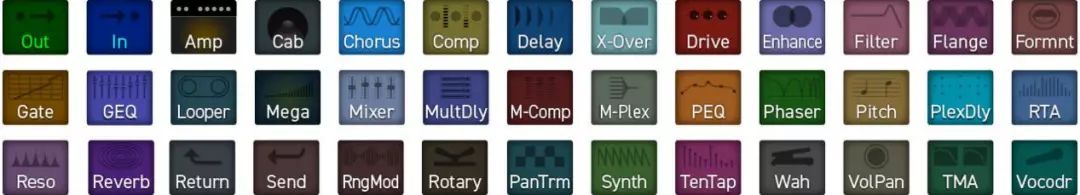 axefxiii效果器参数,fractalfx3效果器