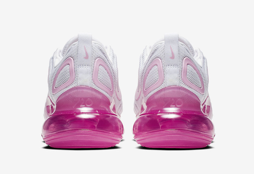 nike少女心蜜桃粉,nikeairmax720灰色橙标