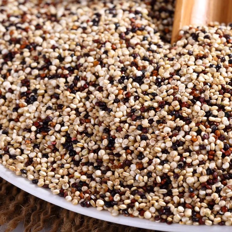 天后、超模力荐的减肥神器，用它代替主食，狂瘦27公斤！“网红藜麦”醇香Q弹，0胆固醇，低脂、低热、高蛋白