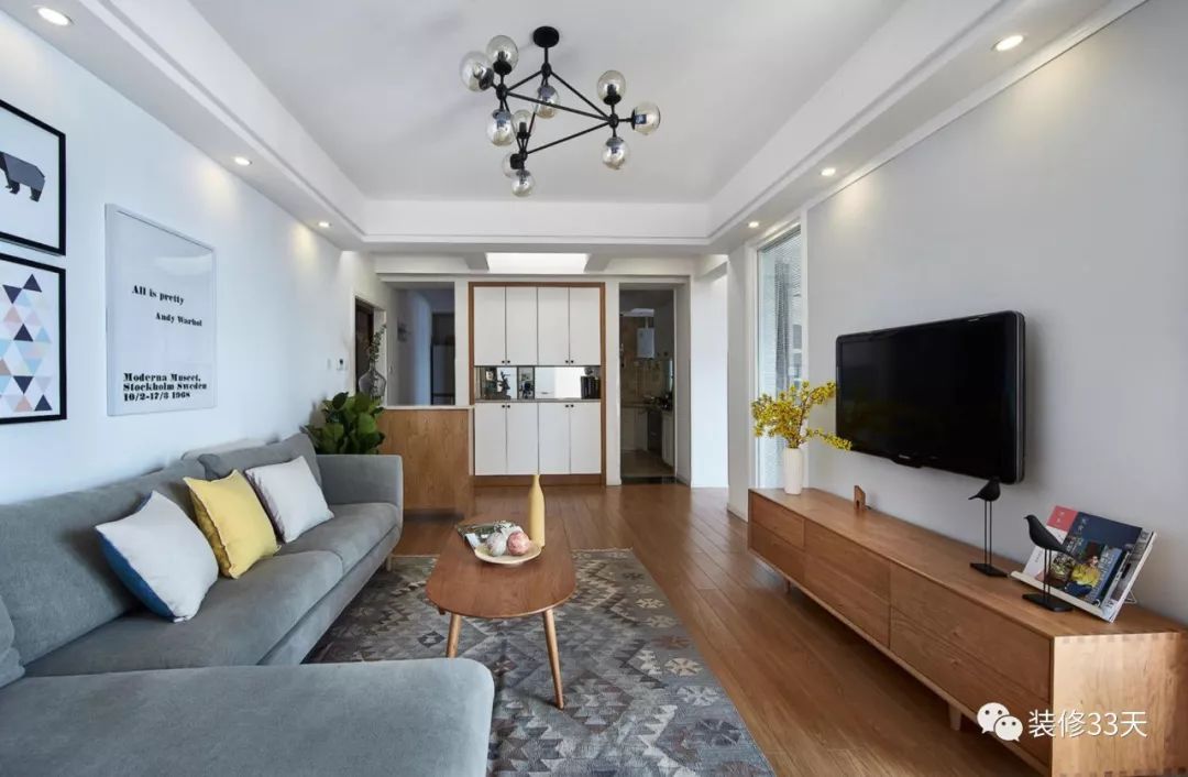 小户型暗厅厨房,暗厨暗卫的解决办法