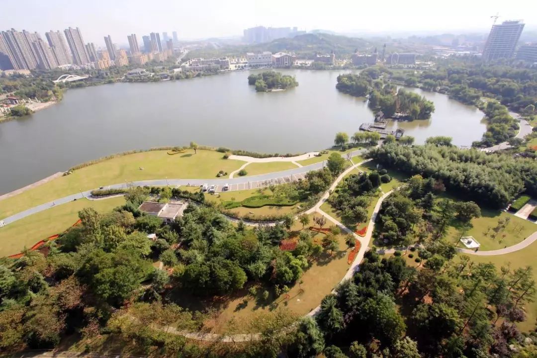 把家安在市区公园里,把家安在湖山悦府