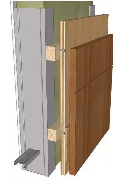墙面吊顶施工流程及标准,吊顶施工图纸上的各种接点讲解