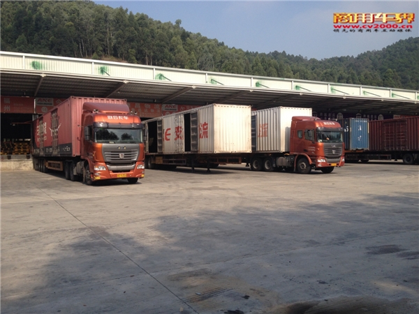 联合卡车是如何“挤”进浩德物流的？