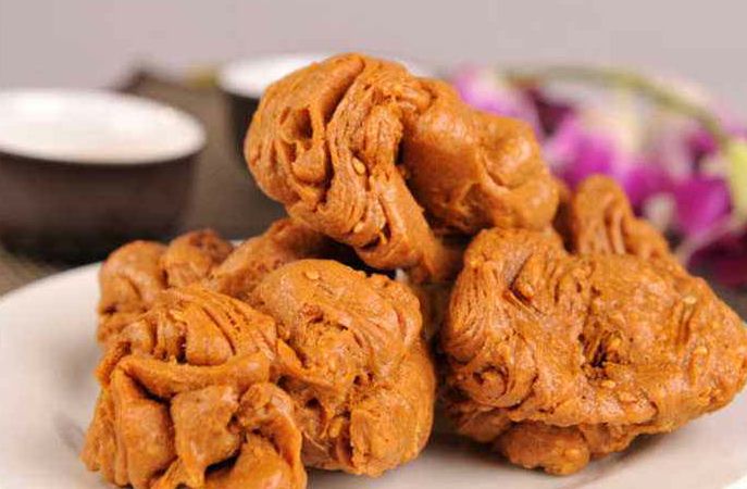 张顺兴合肥特产麻饼,张顺兴烤鸭