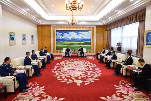 *疆新**消防救援总队与三一重工股份有限公司签订战略合作协议