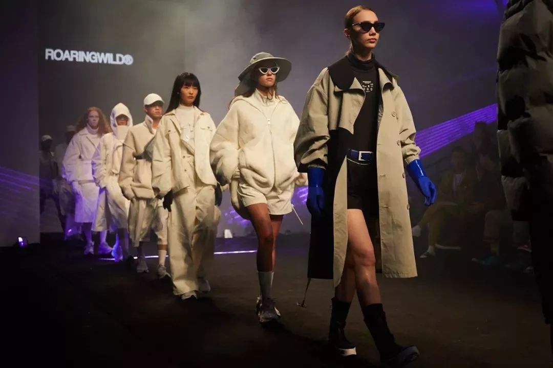 ido时装周,上海时装周awr秀