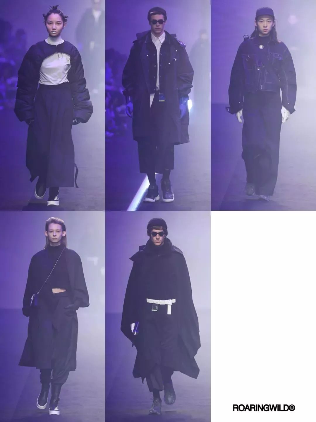 ido时装周,上海时装周awr秀