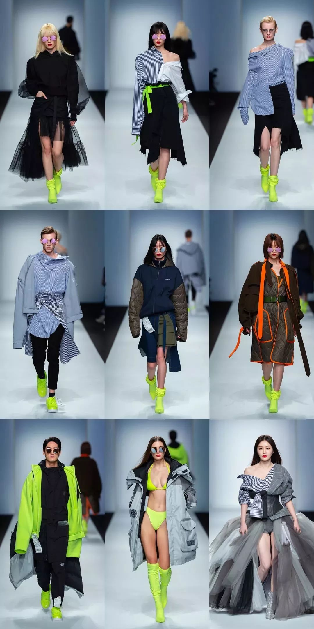 ido时装周,上海时装周awr秀