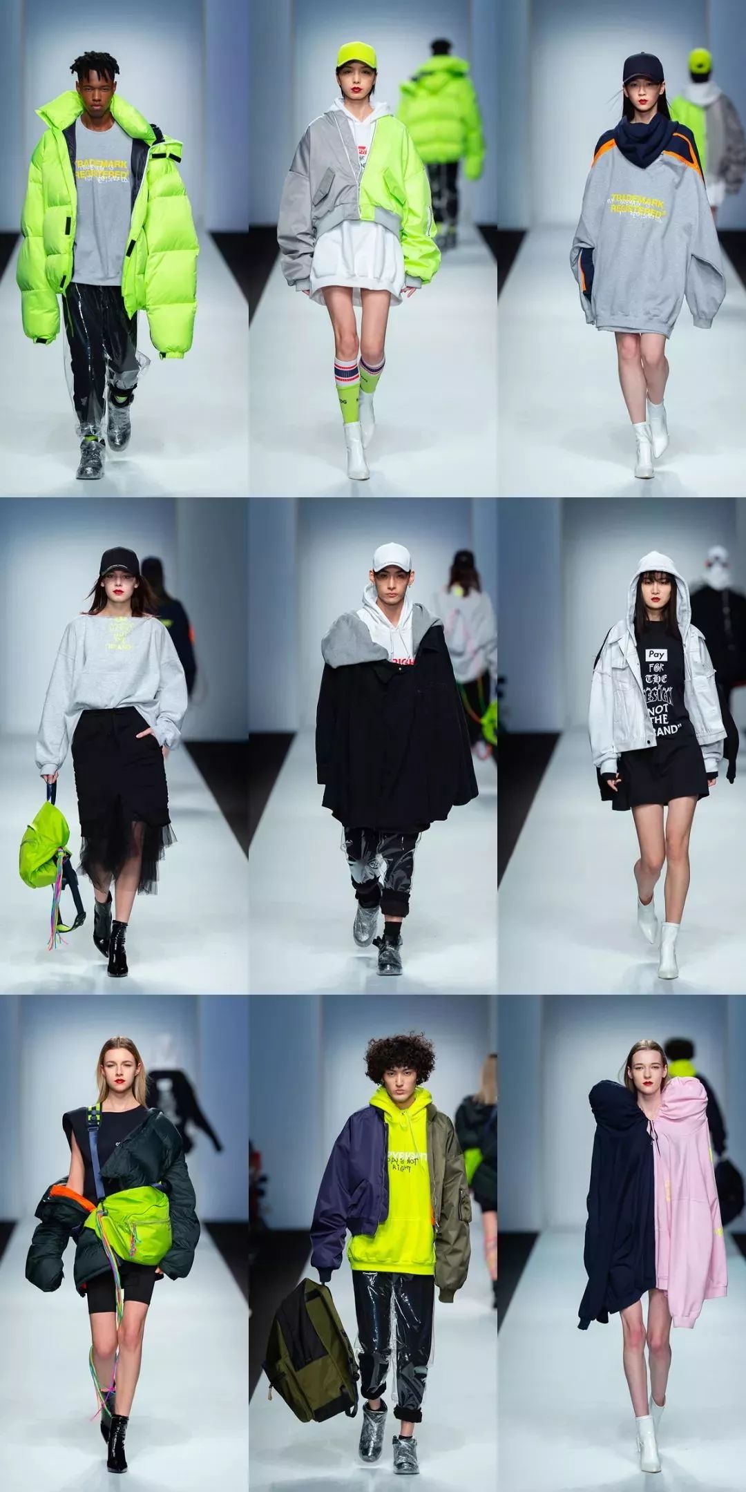 ido时装周,上海时装周awr秀