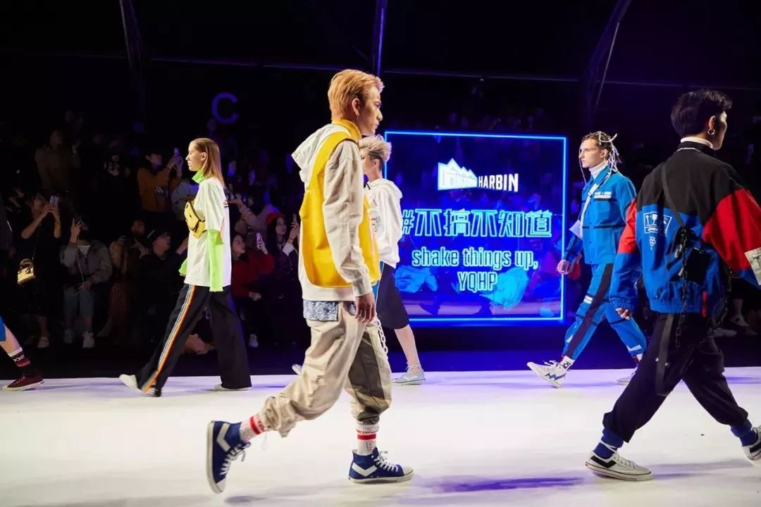 ido时装周,上海时装周awr秀