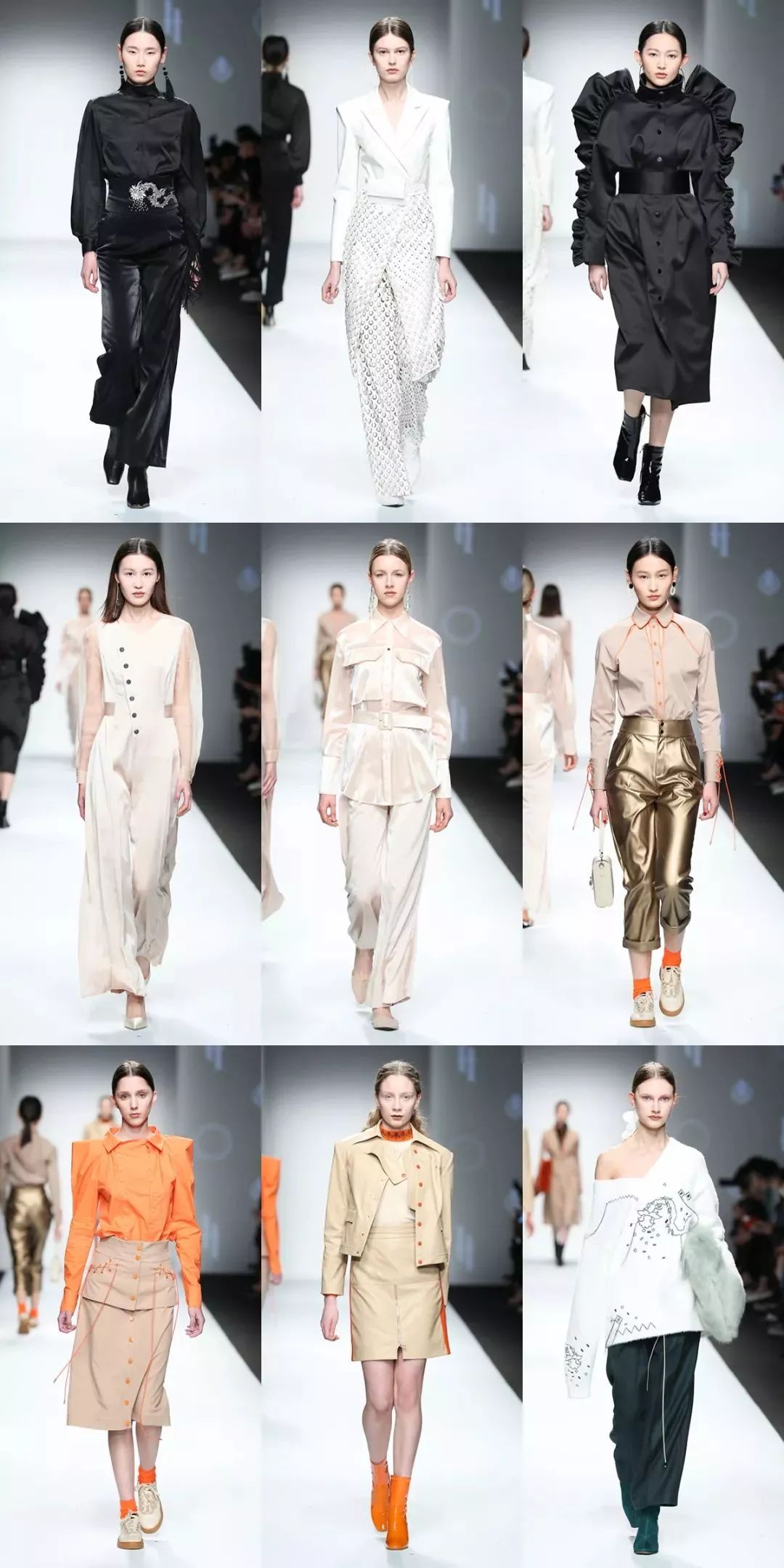 ido时装周,上海时装周awr秀