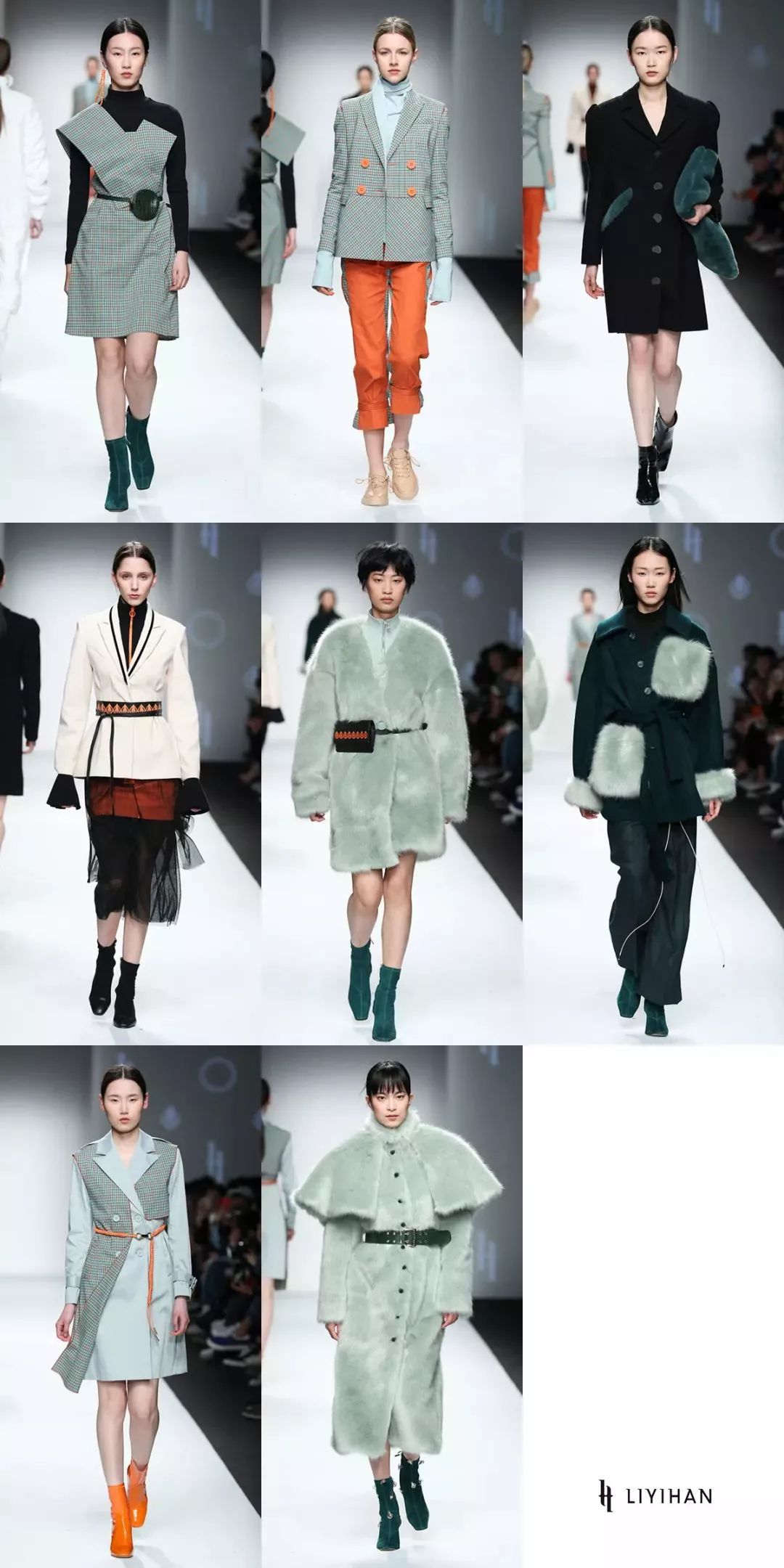 ido时装周,上海时装周awr秀