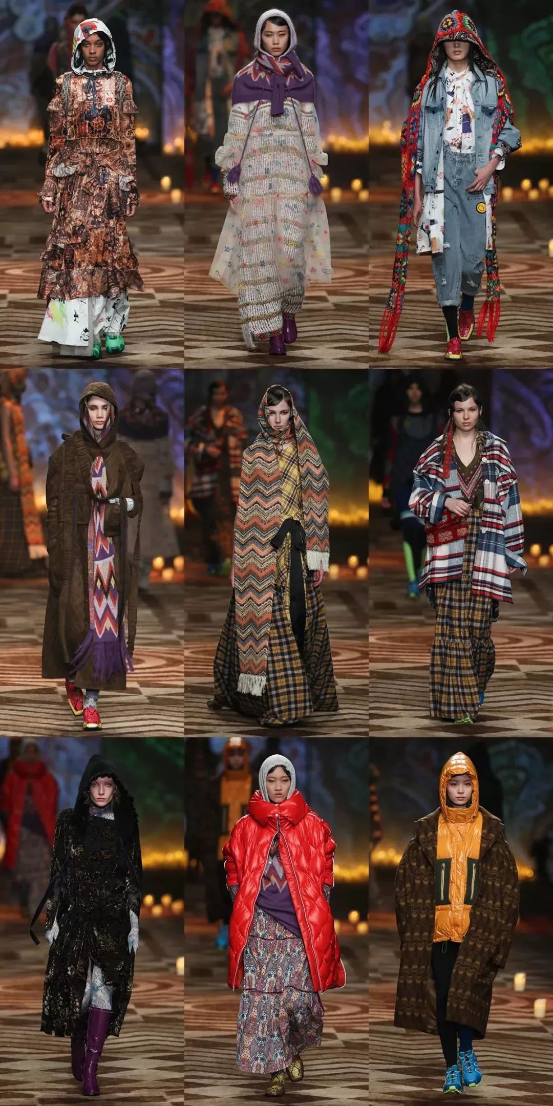 ido时装周,上海时装周awr秀