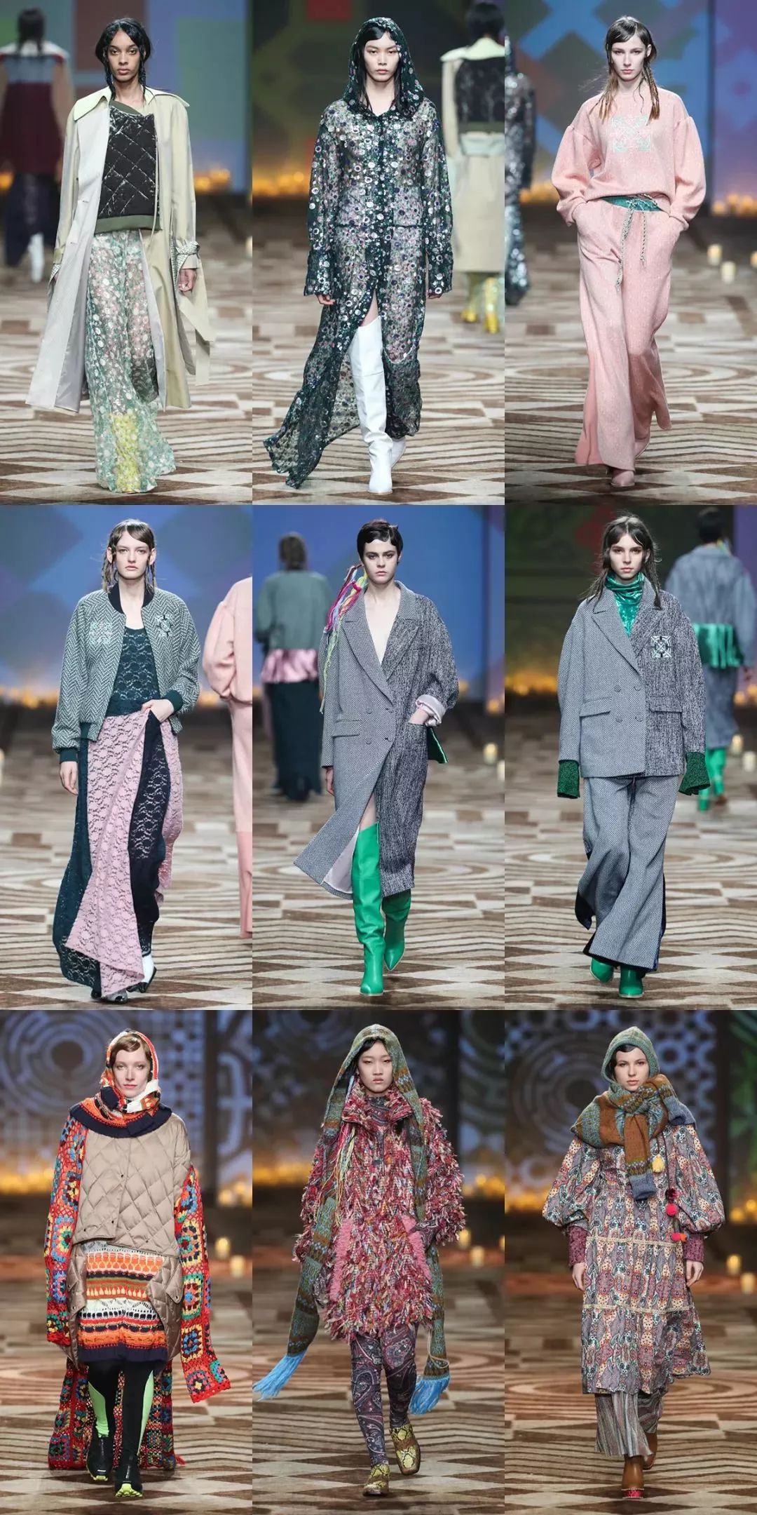 ido时装周,上海时装周awr秀