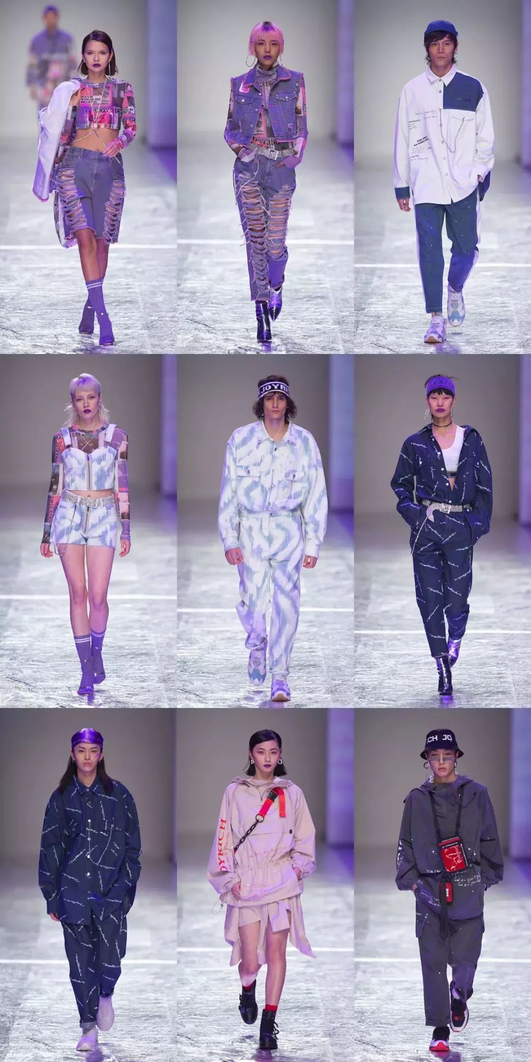 ido时装周,上海时装周awr秀