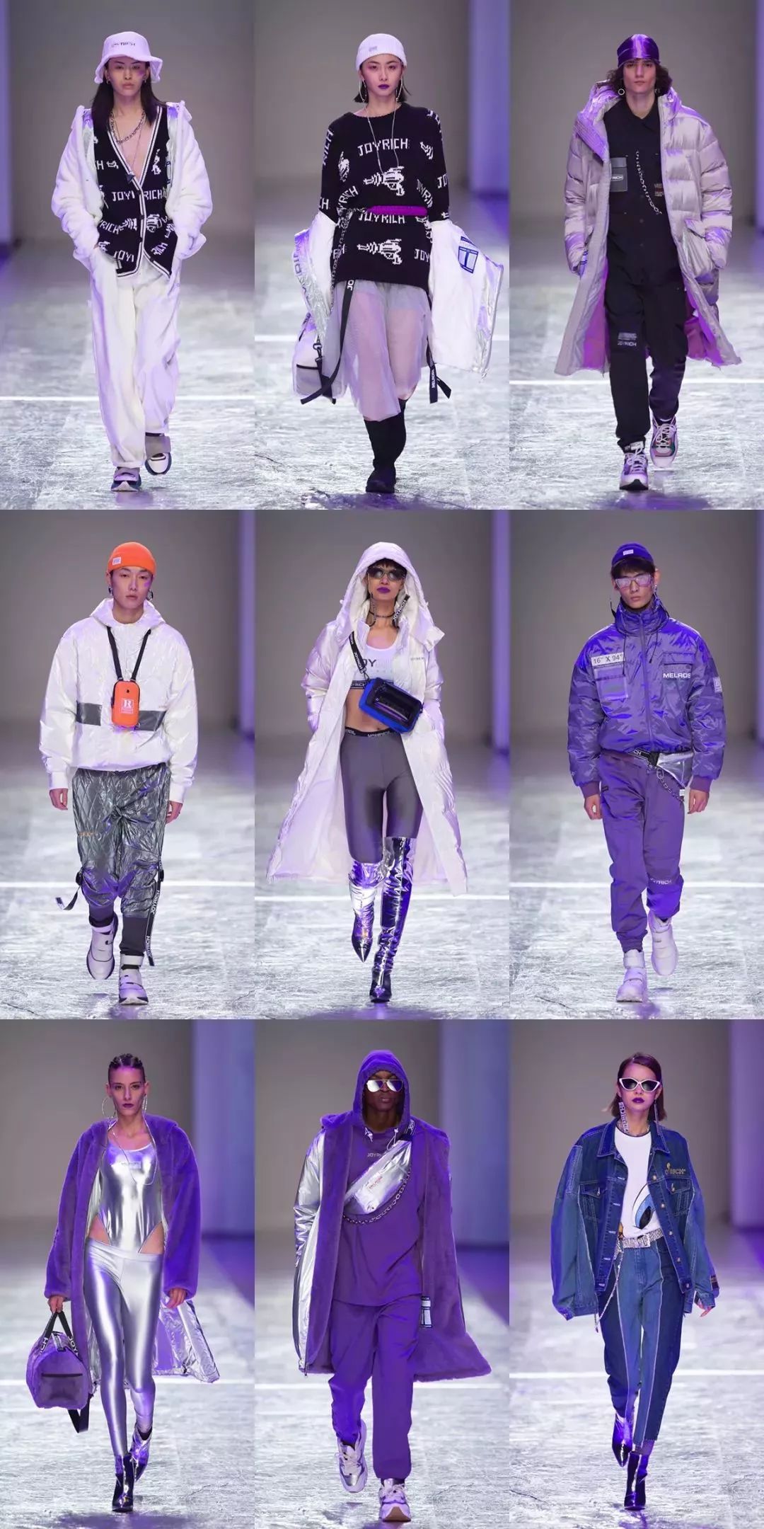 ido时装周,上海时装周awr秀