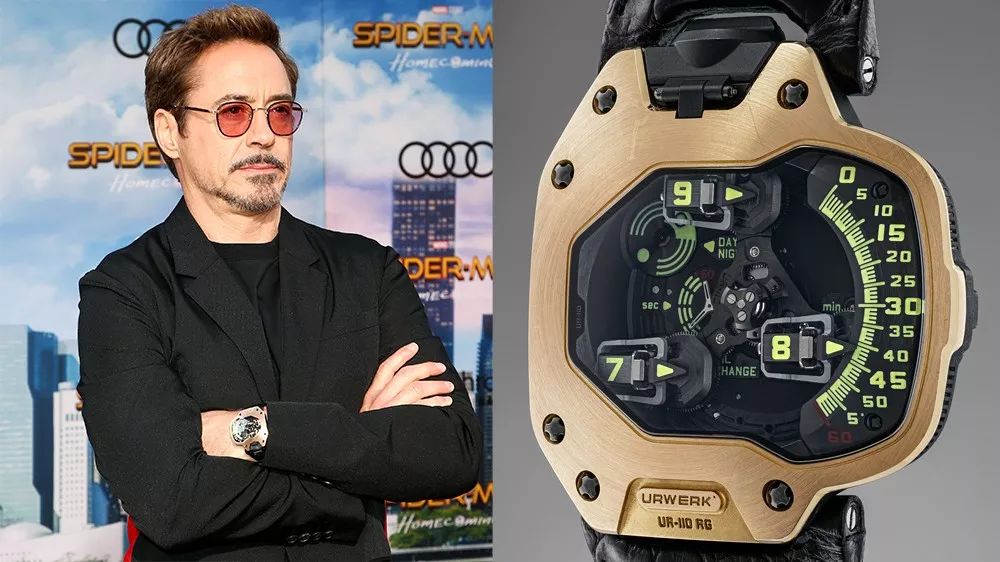 好莱坞四大天王手表,好莱坞英雄