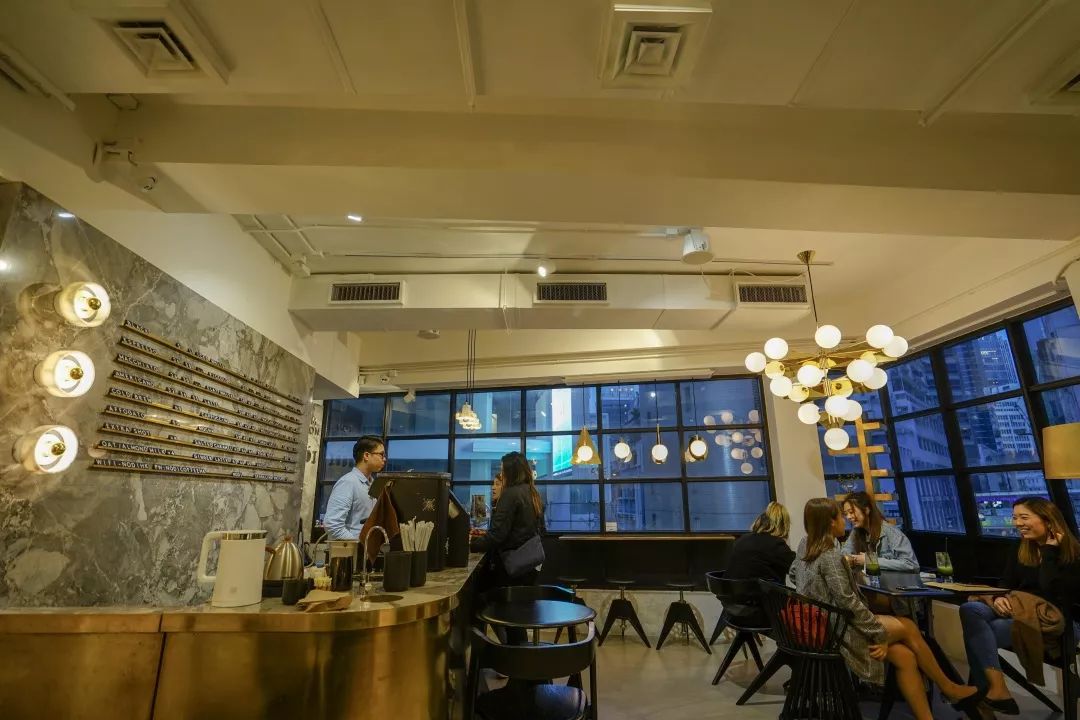 世界咖啡地图免费阅读,香港最出名值得打卡的咖啡