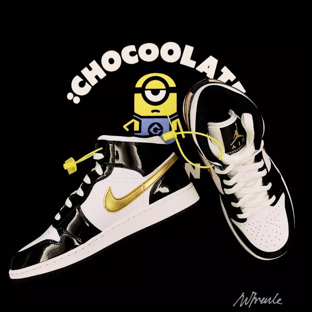 晒鞋|NigelSylvesterxAJ1做旧设计强势围观！AJ4代愤怒的公牛