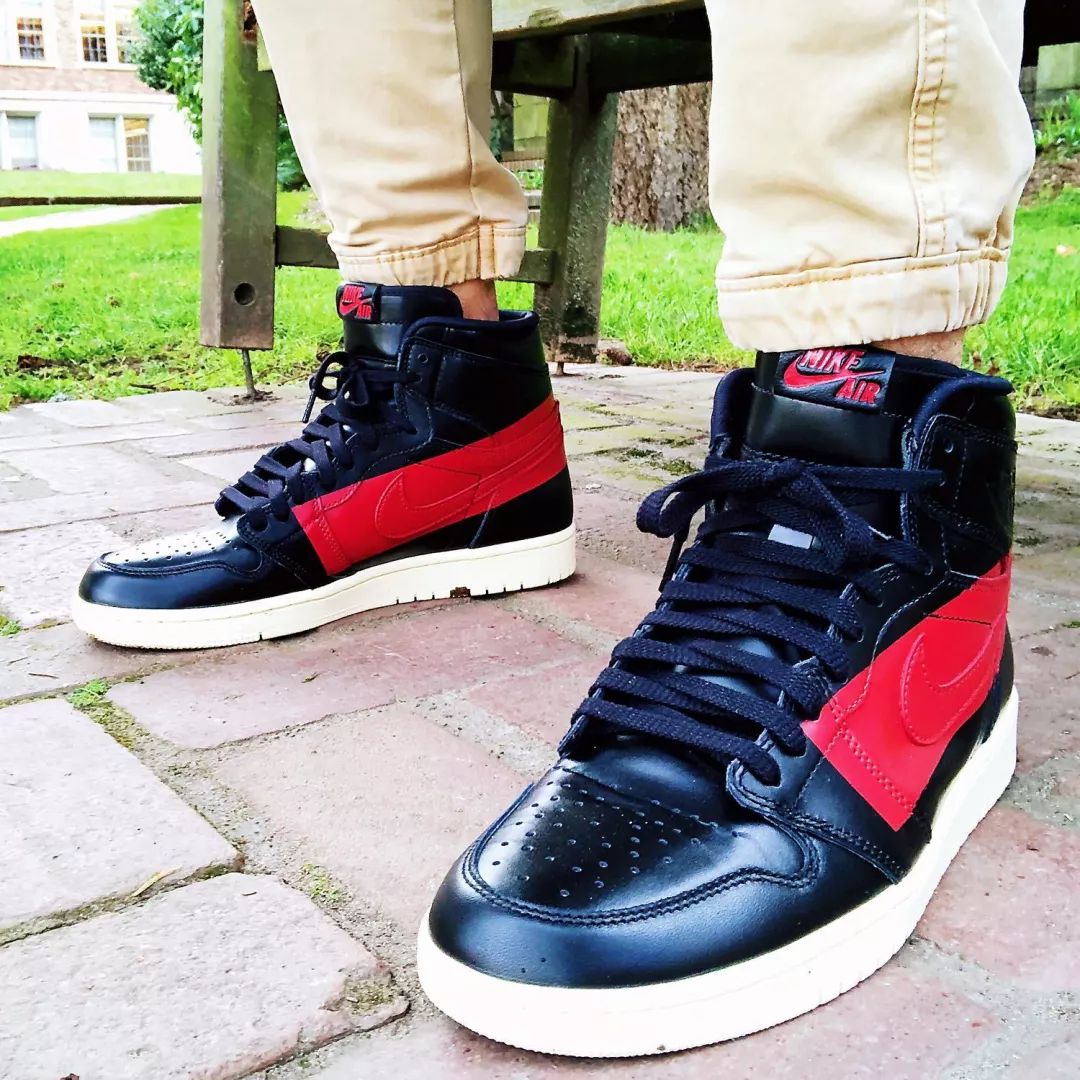 晒鞋|NigelSylvesterxAJ1做旧设计强势围观！AJ4代愤怒的公牛