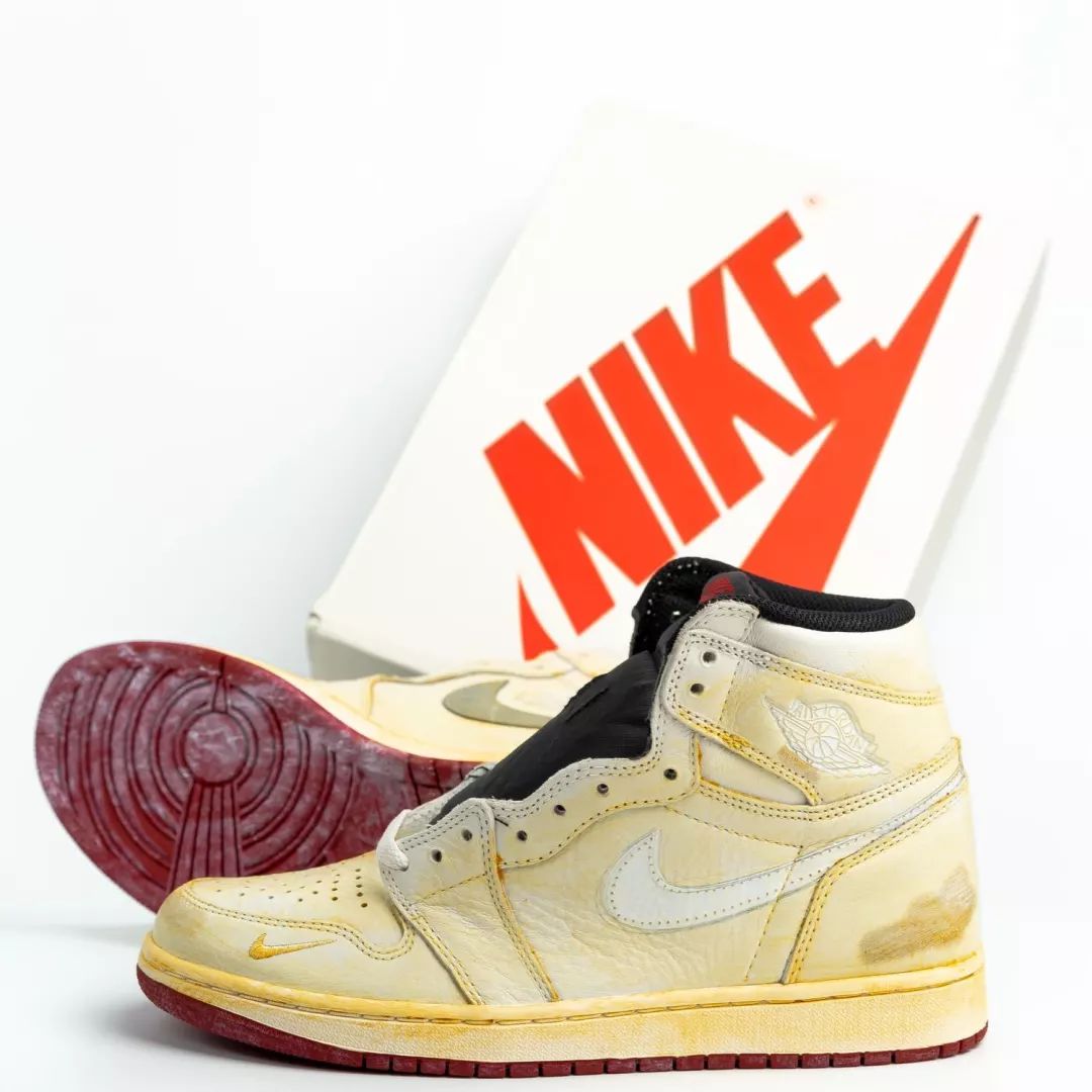 晒鞋|NigelSylvesterxAJ1做旧设计强势围观！AJ4代愤怒的公牛