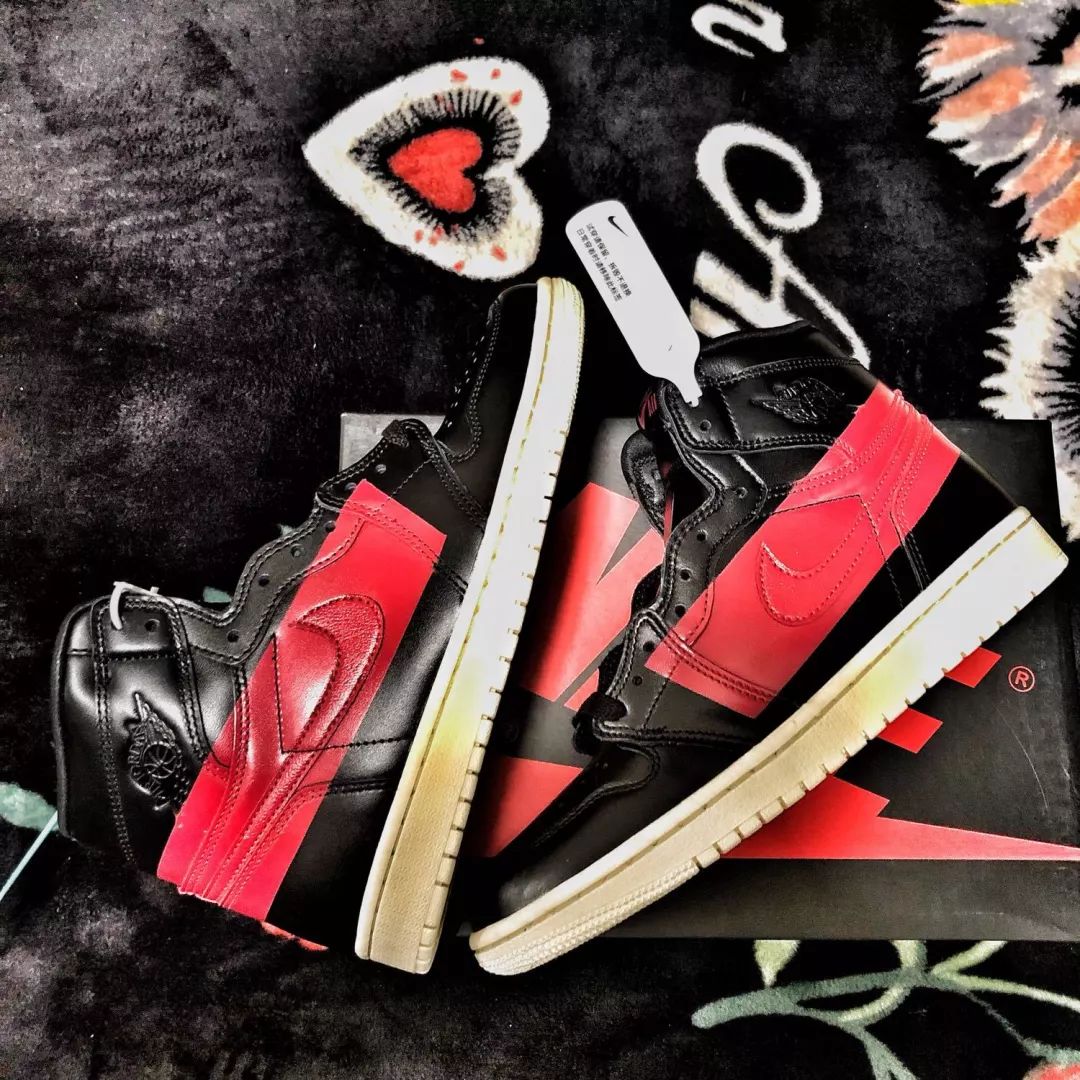 晒鞋|NigelSylvesterxAJ1做旧设计强势围观！AJ4代愤怒的公牛