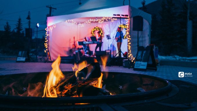 漫长的八个月,冬天的加拿大真的好美