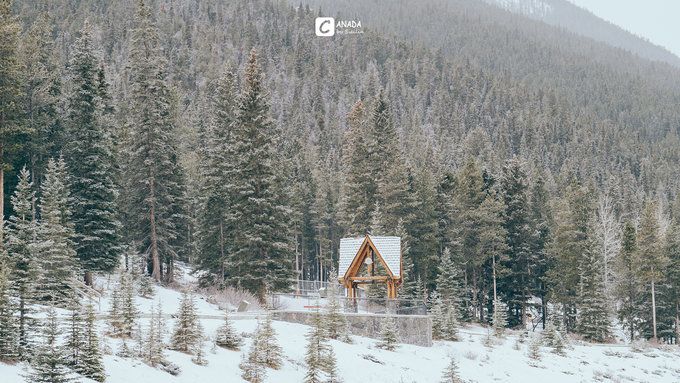 漫长的八个月,冬天的加拿大真的好美