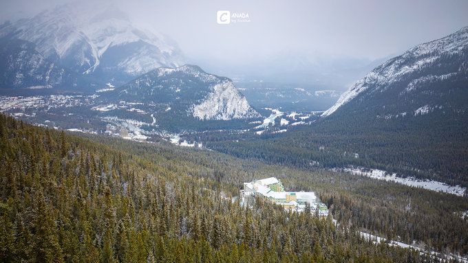 漫长的八个月,冬天的加拿大真的好美