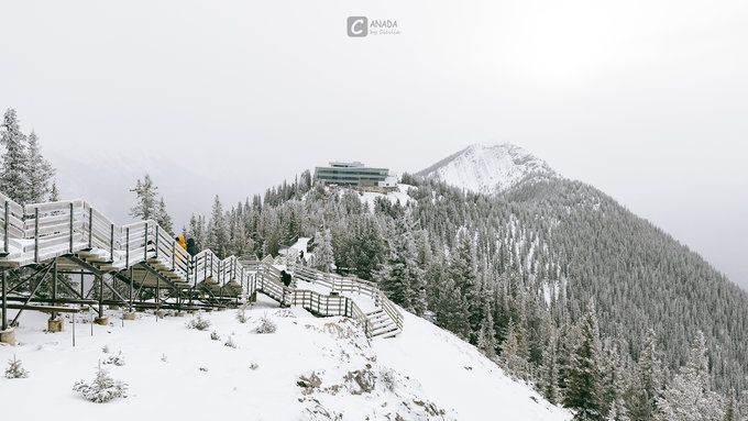 漫长的八个月,冬天的加拿大真的好美