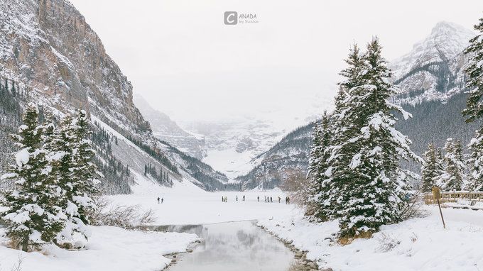 漫长的八个月,冬天的加拿大真的好美