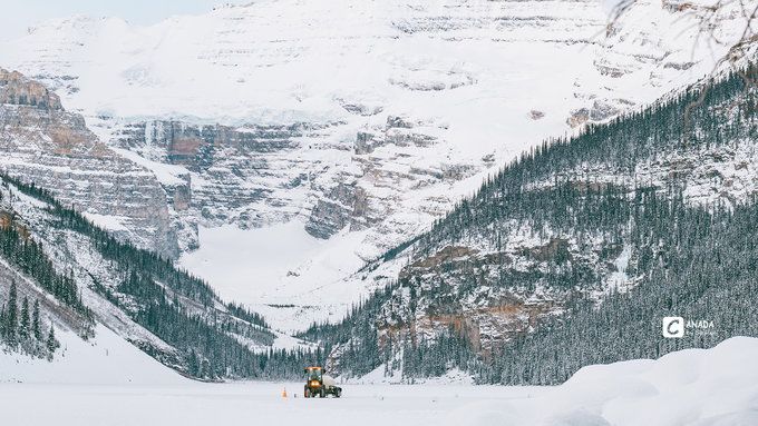 漫长的八个月,冬天的加拿大真的好美