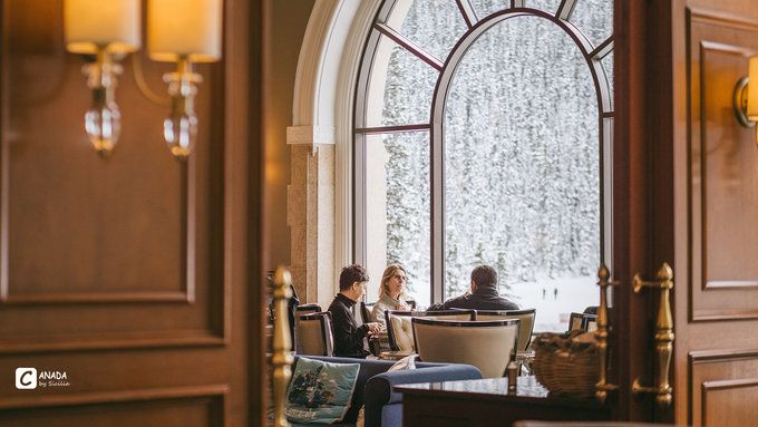 漫长的八个月,冬天的加拿大真的好美