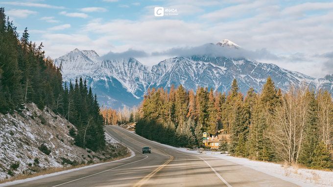 漫长的八个月,冬天的加拿大真的好美