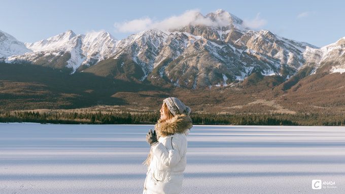 漫长的八个月,冬天的加拿大真的好美