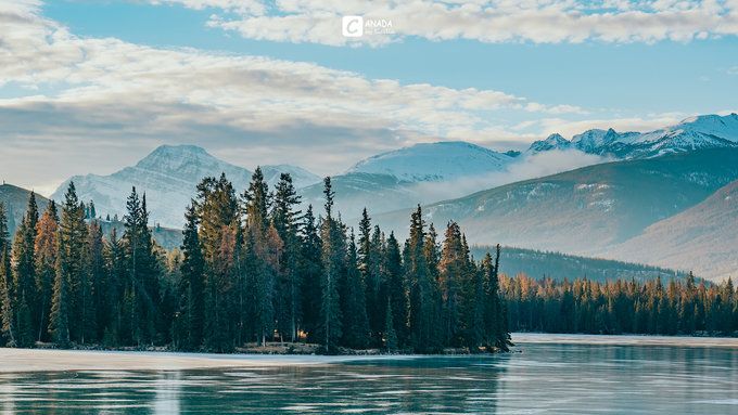 漫长的八个月,冬天的加拿大真的好美