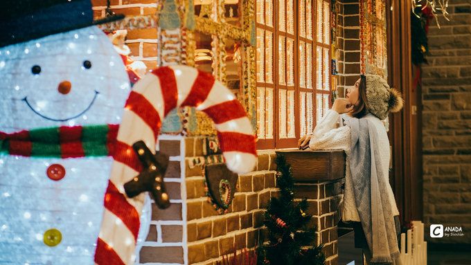 漫长的八个月,冬天的加拿大真的好美