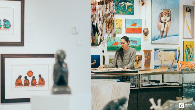 漫长的八个月,冬天的加拿大真的好美