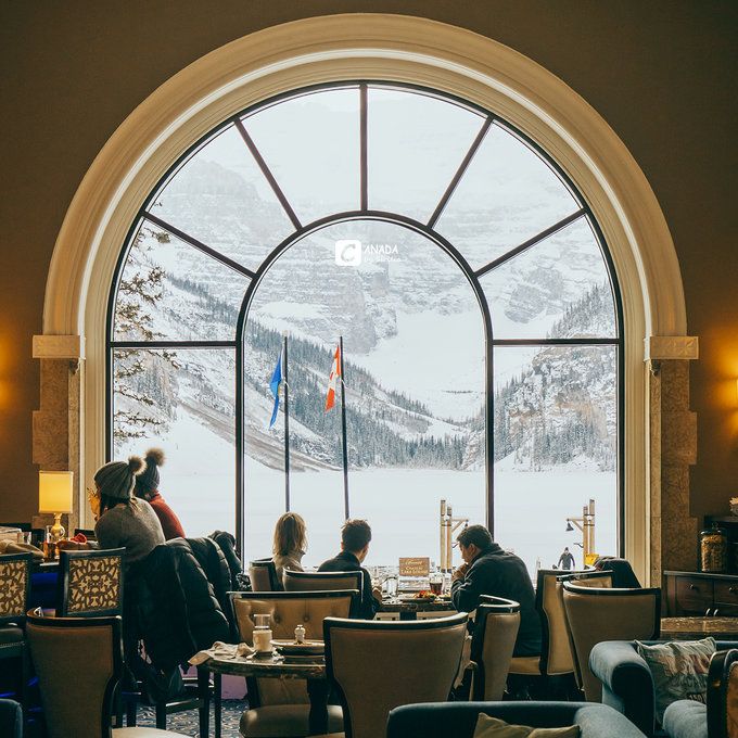 漫长的八个月,冬天的加拿大真的好美