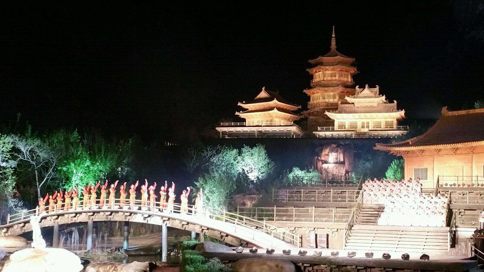 河南禅宗少林音乐大典图片可保存,禅宗少林音乐大典洛阳站