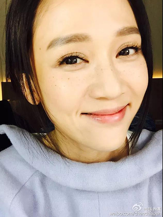 简单干净的欧美雀斑妆,厌倦了精致的妆