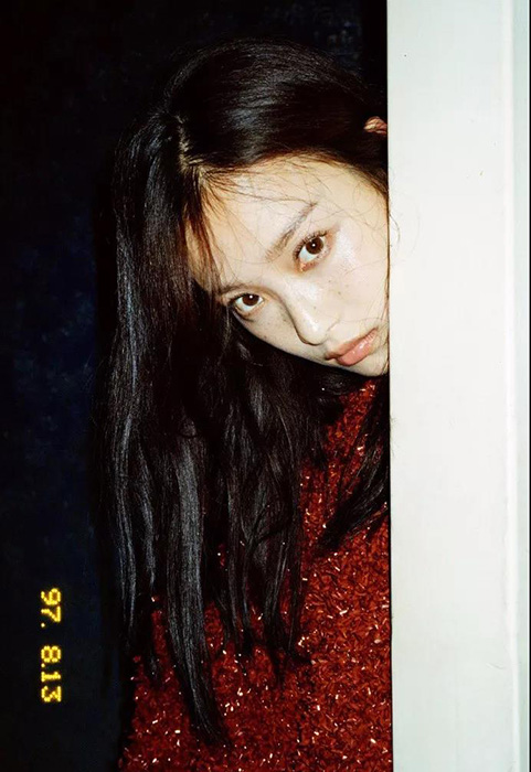 简单干净的欧美雀斑妆,厌倦了精致的妆