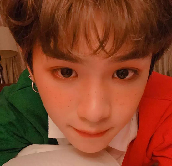 简单干净的欧美雀斑妆,厌倦了精致的妆