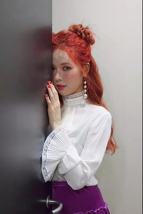 简单干净的欧美雀斑妆,厌倦了精致的妆