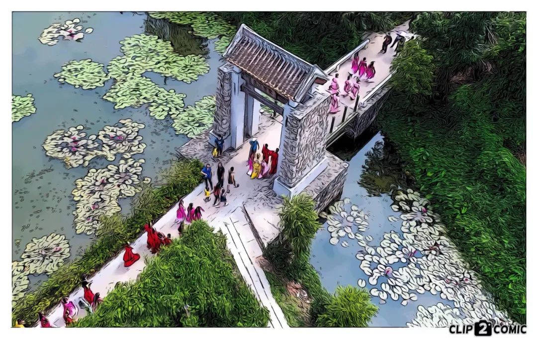 斗门最美乡村,斗门田园生活