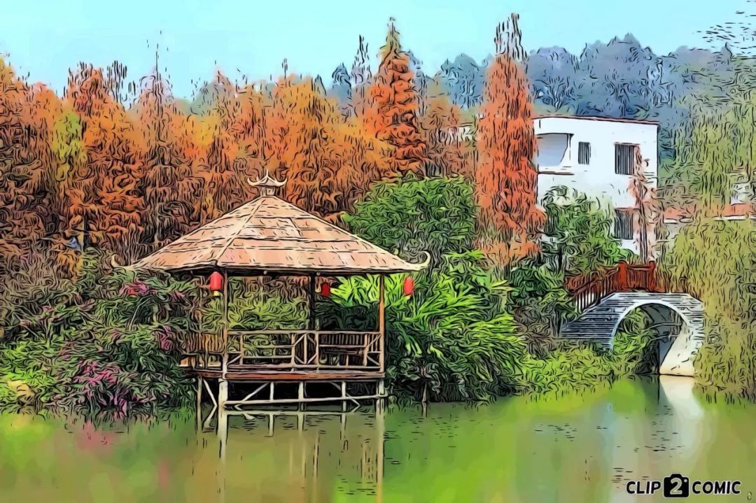 斗门最美乡村,斗门田园生活